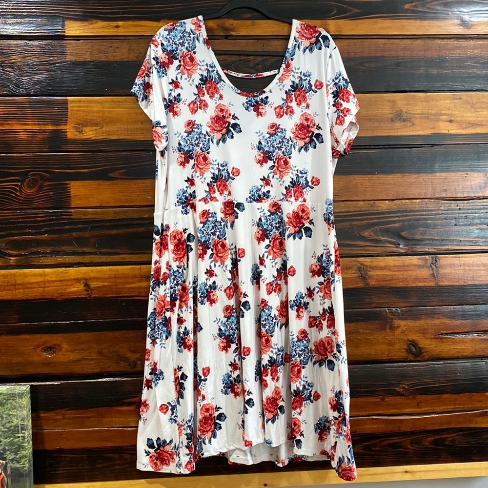 Floral dress